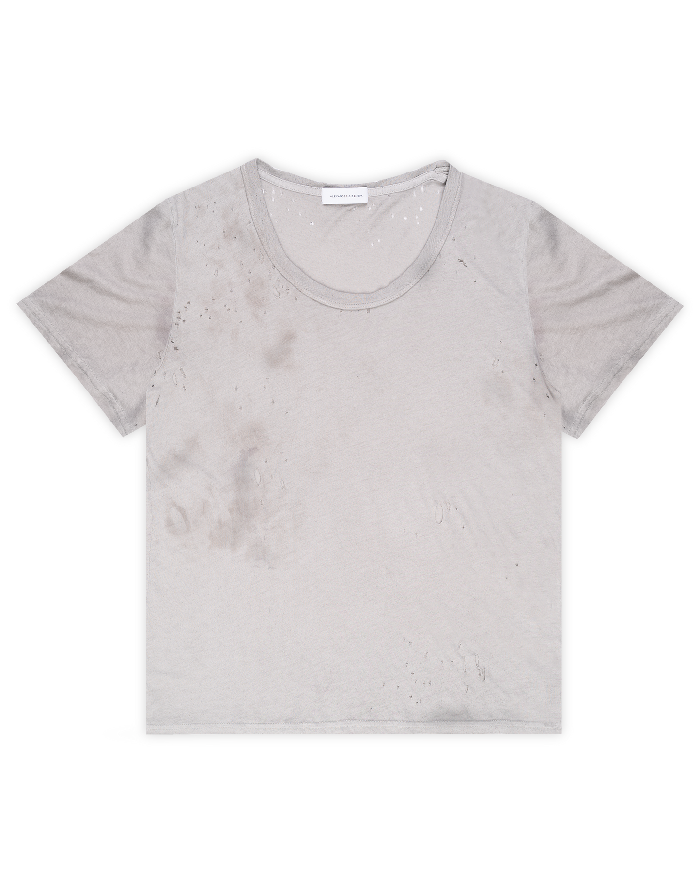Grey Dirty Wash T-shirt