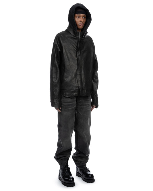 Lakota Raw Leather Jacket