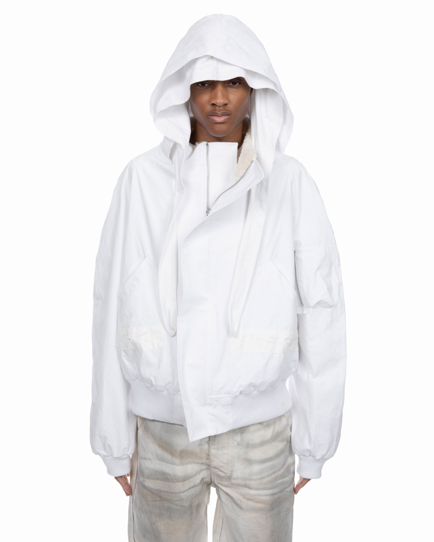 Lakota Jacket: White