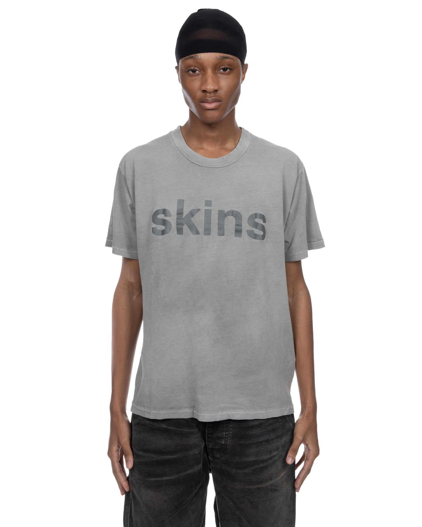 Skins T-shirt: Vintage Grey