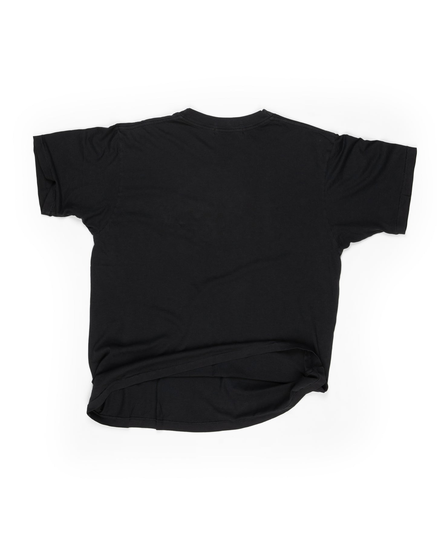 Skins T-shirt: Washed Black