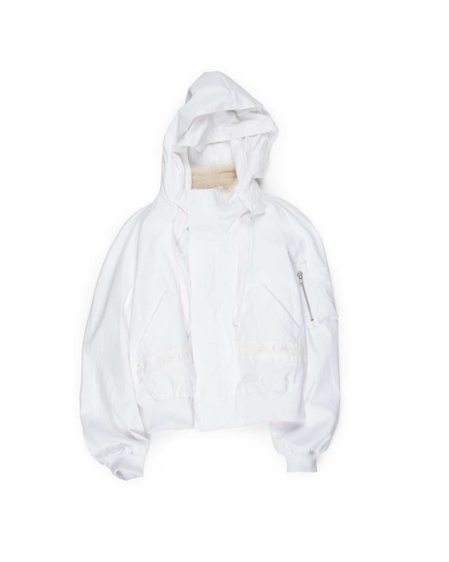 Lakota Jacket: White