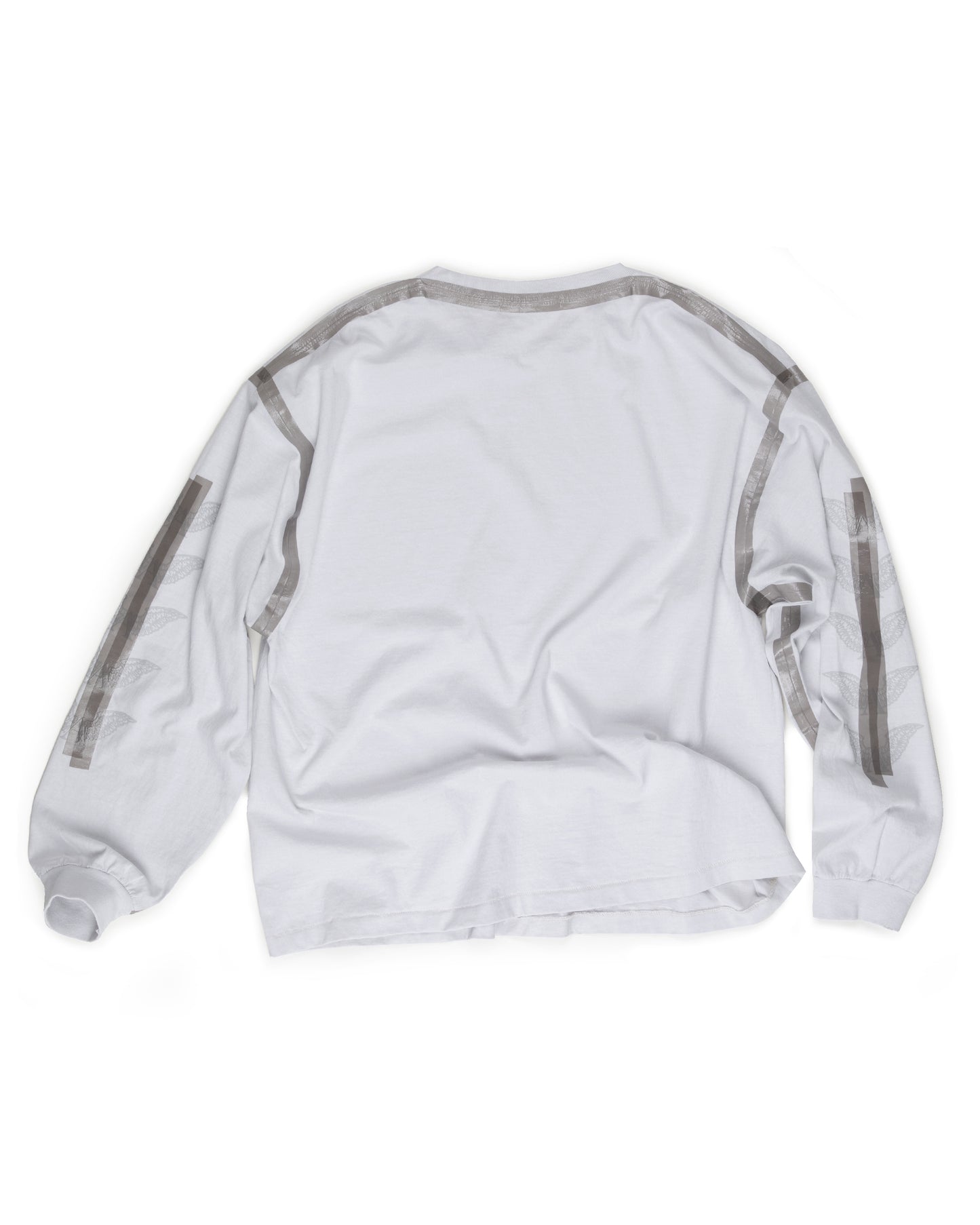 Taped Seam Long Sleeve T-shirt