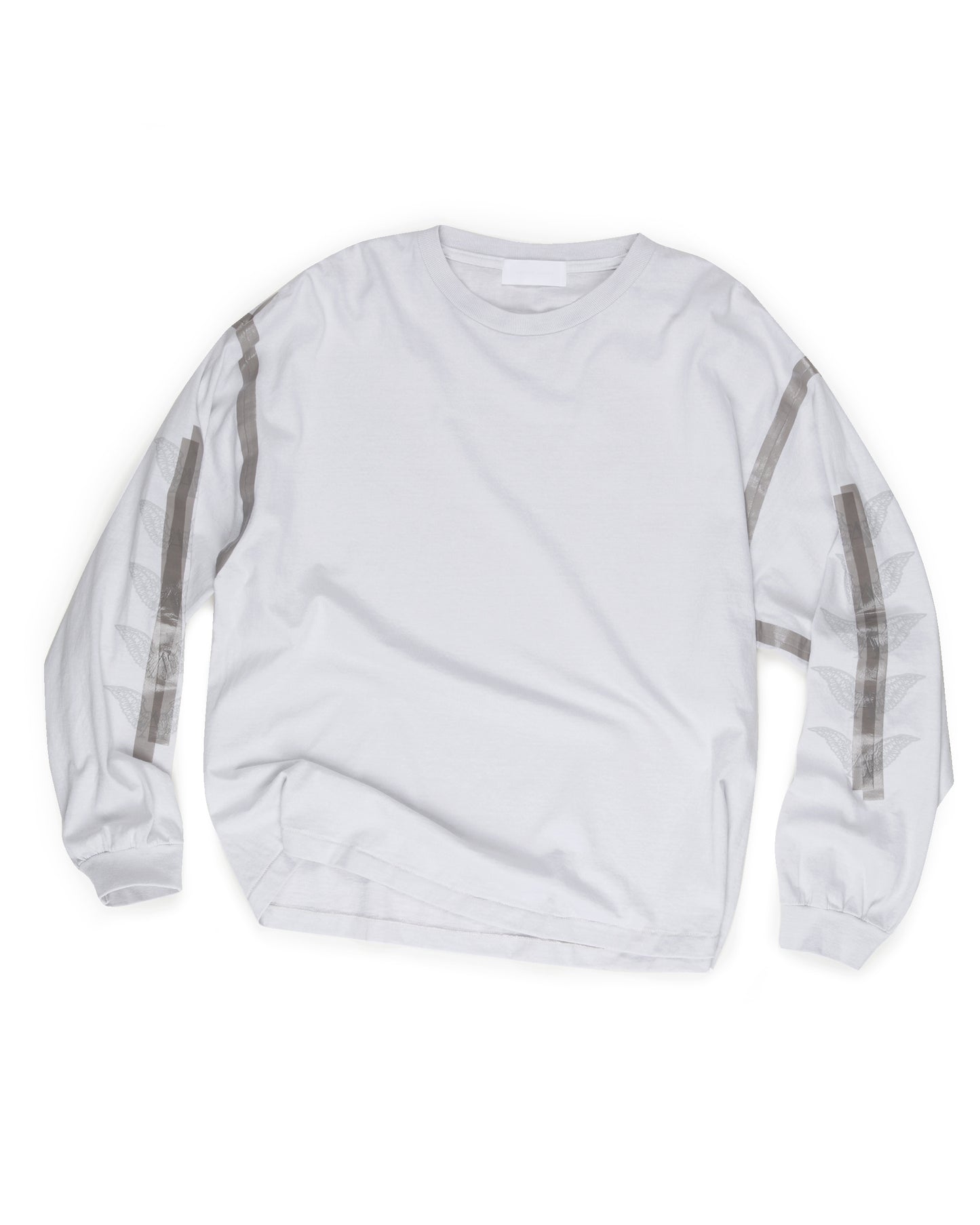 Taped Seam Long Sleeve T-shirt