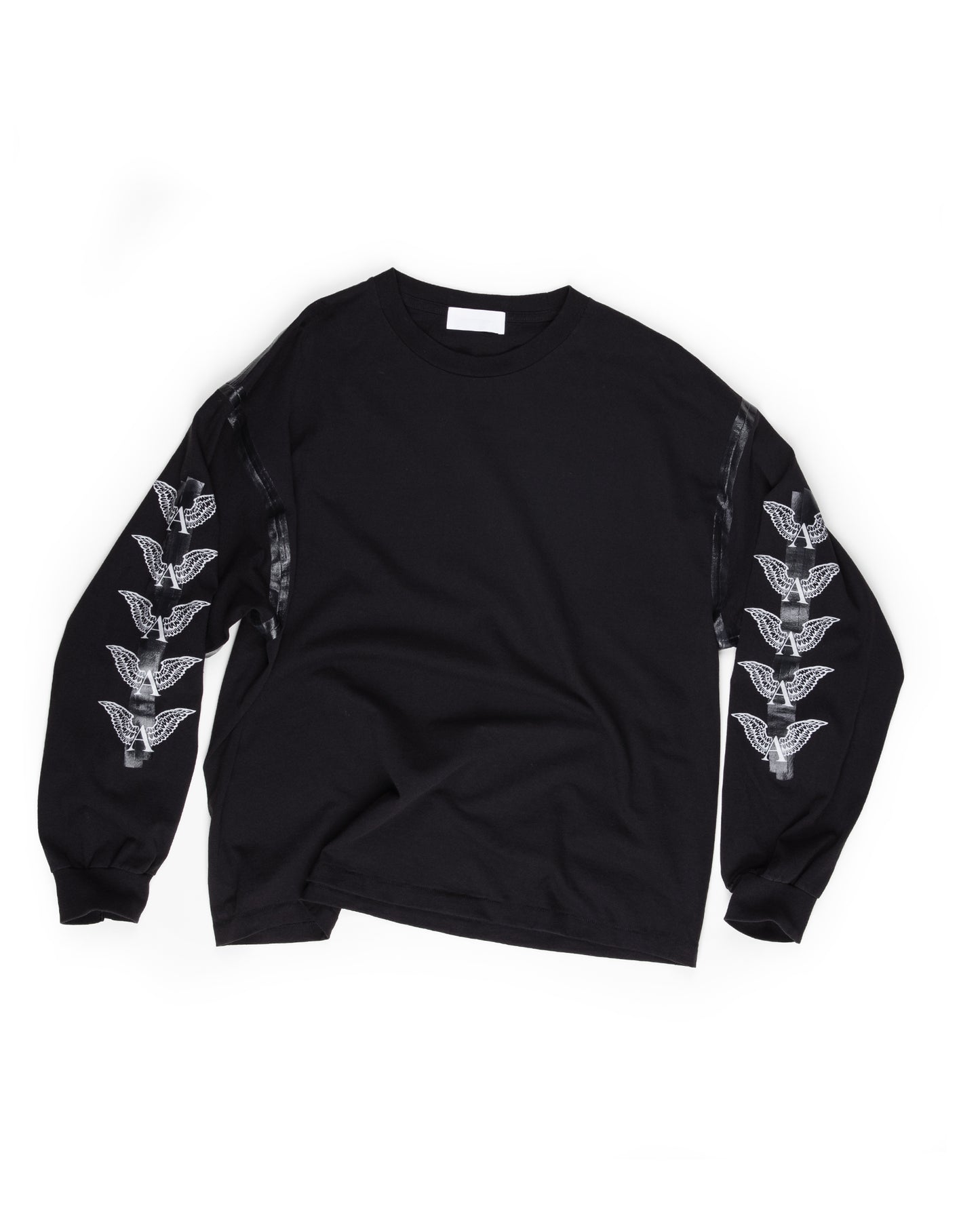 Taped Seam Long Sleeve T-shirt