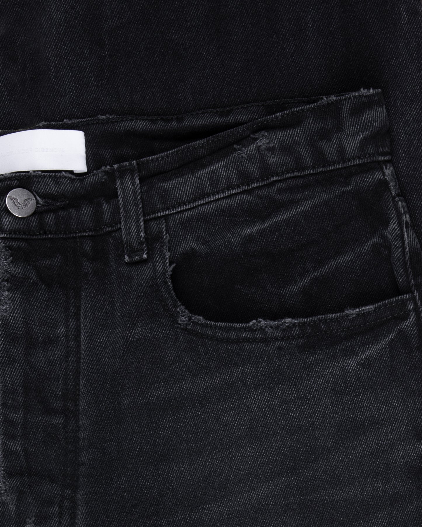 Straight Leg Duct Tape Jeans