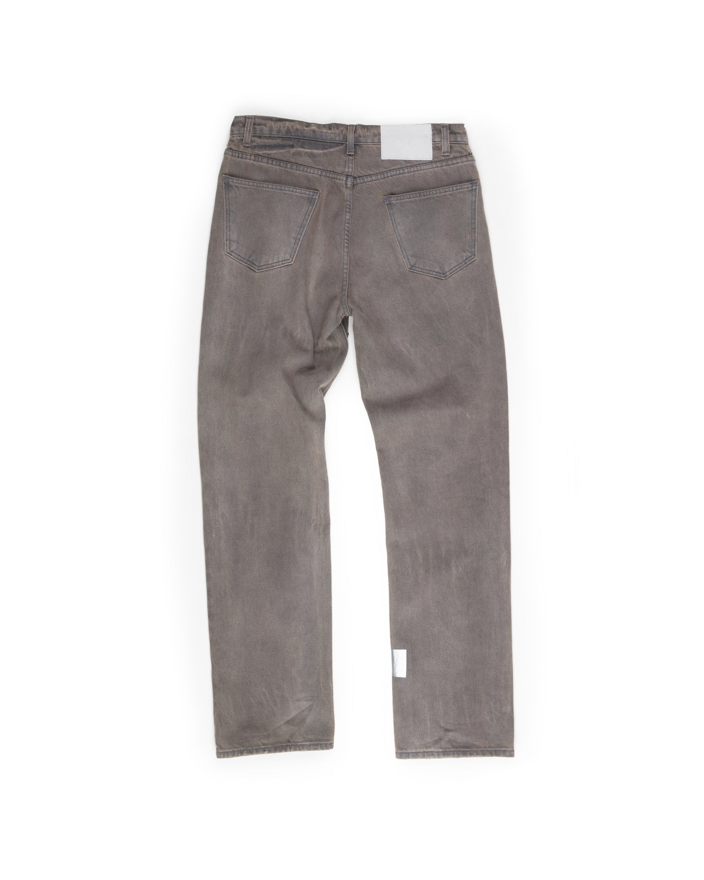 Straight Leg Duct Tape Jeans