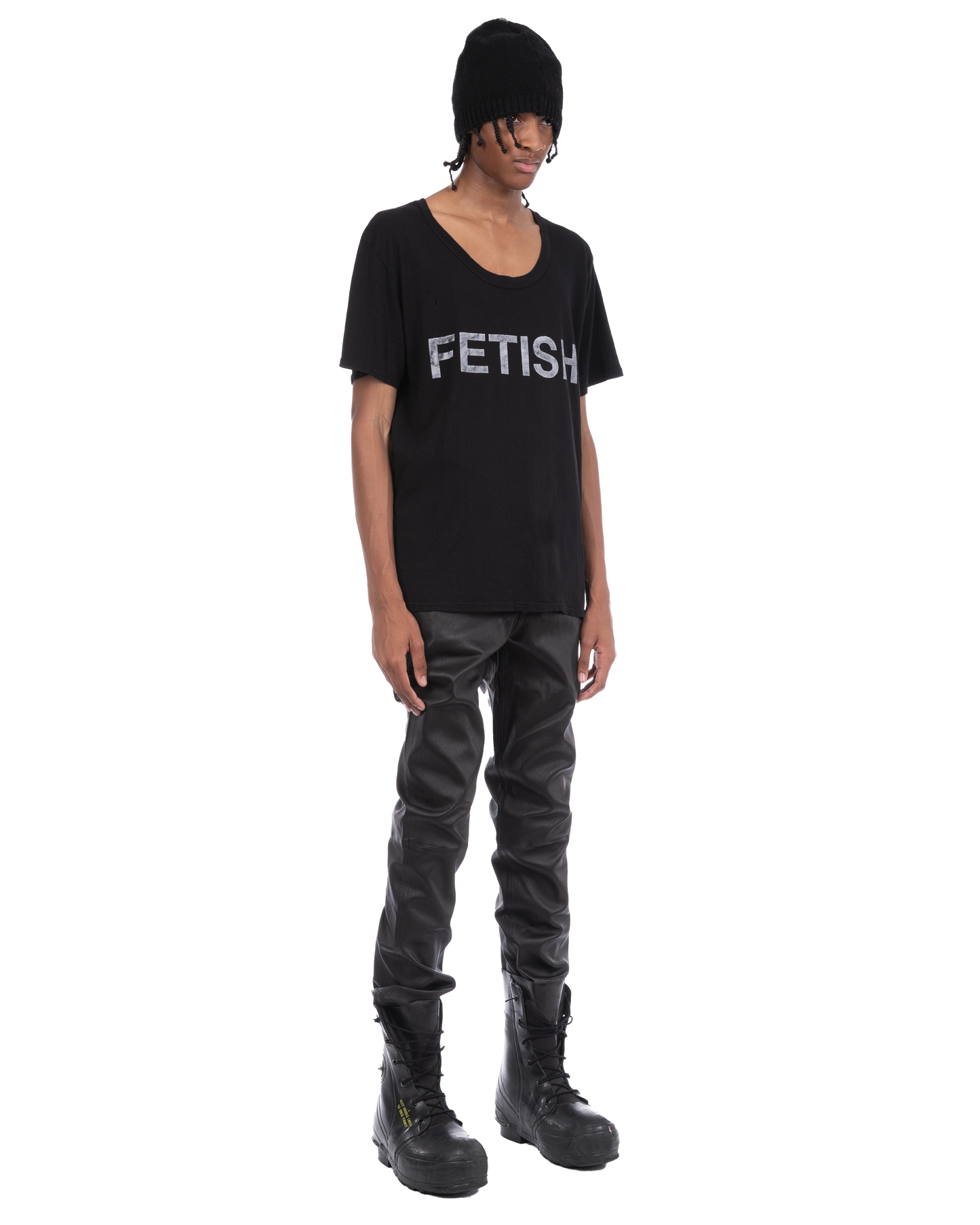 Fetish T-shirt: Vintage Black