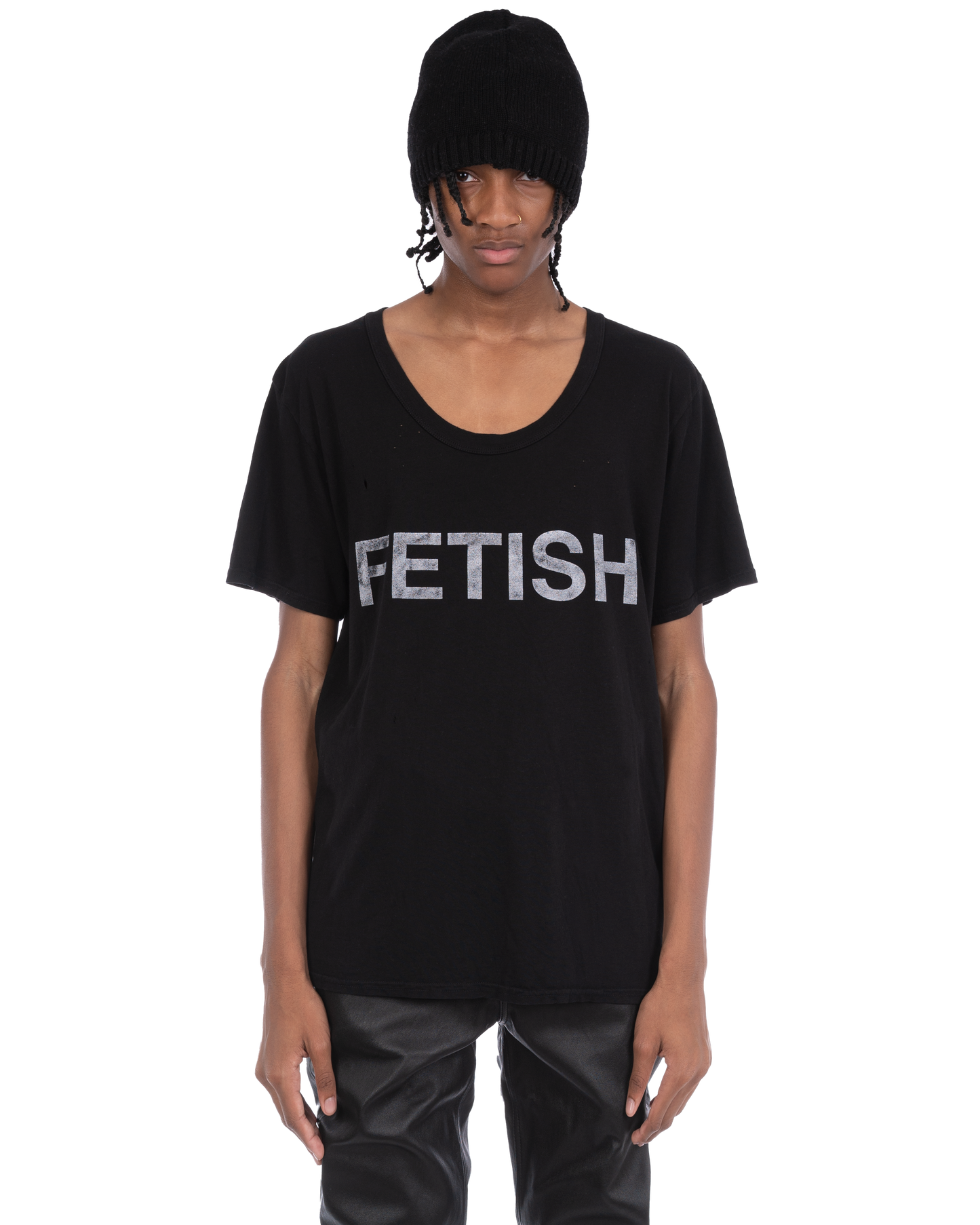 Fetish T-shirt: Vintage Black