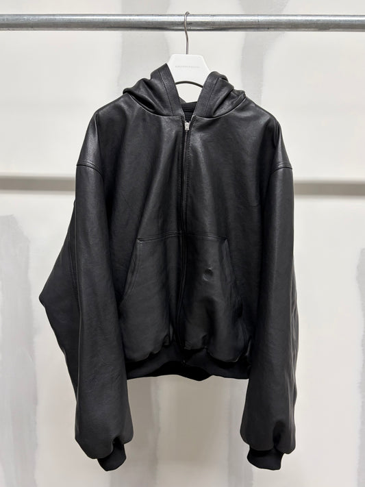 Leather Underground Jacket