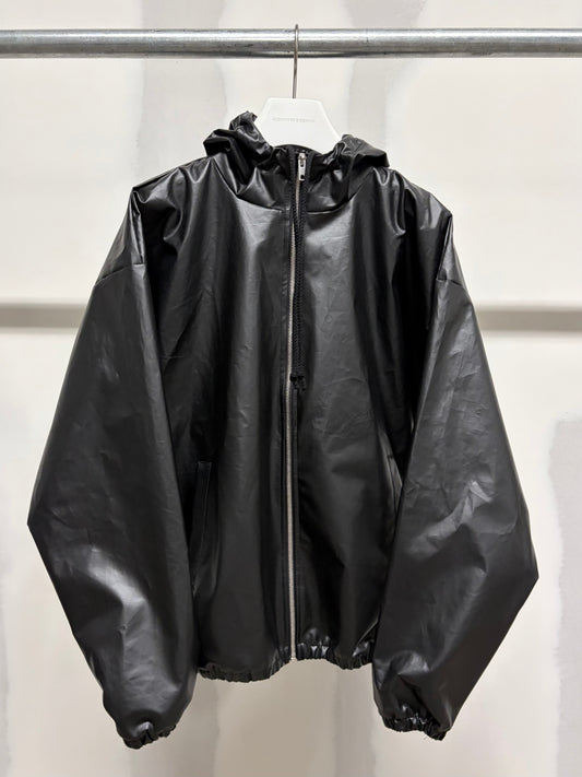 Coated Windbreaker