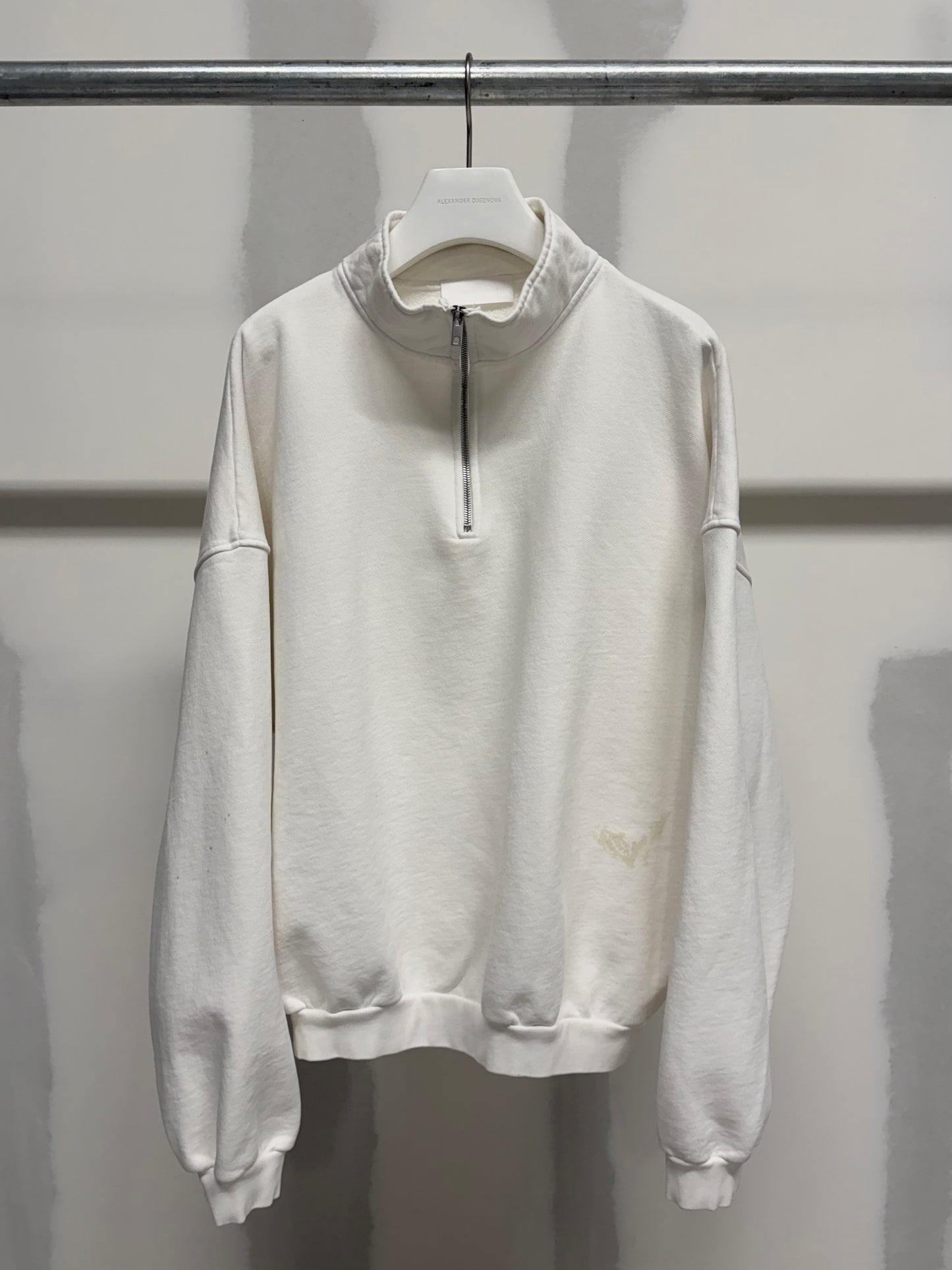 Stencil Logo Quarter Zip