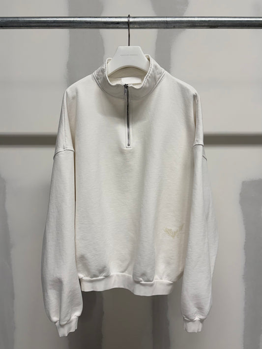 Stencil Logo Quarter Zip