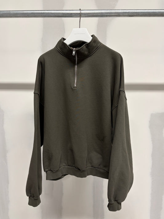 Stencil Logo Quarter Zip
