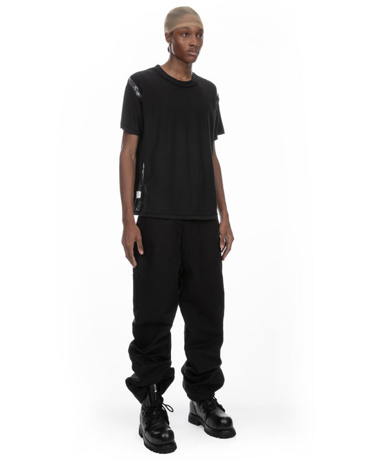 Tape Seam Logo T-Shirt