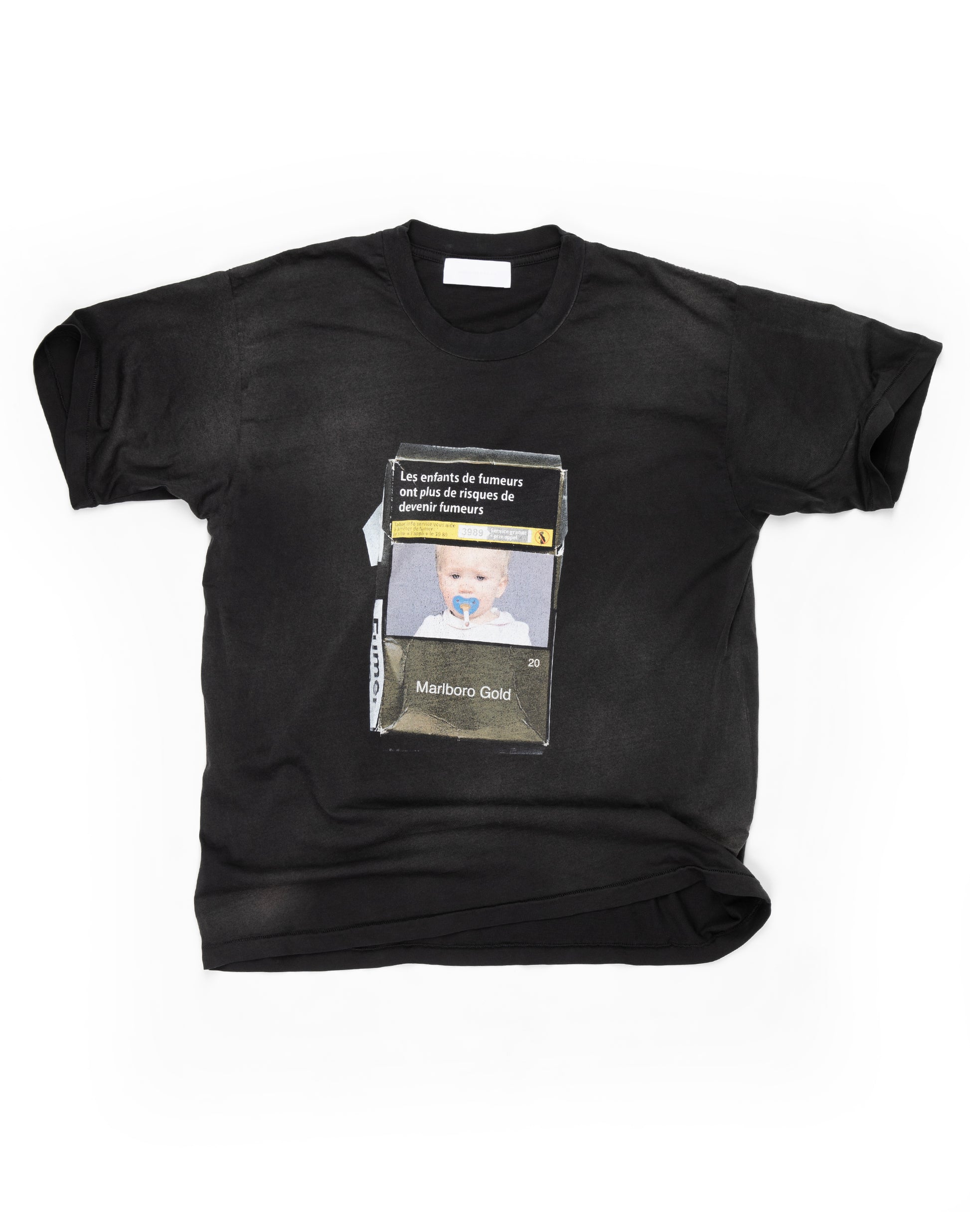 Baby Smoking T-shirt – ALEXANDER DIGENOVA