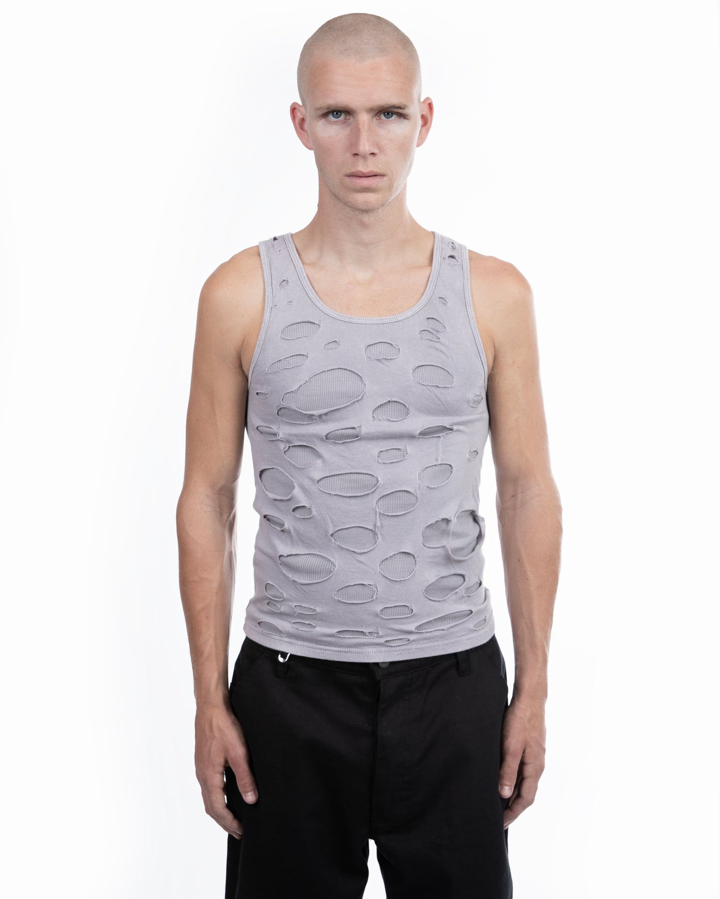 Double Layer Tank Top: Oil