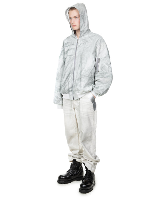 Leather Bomber: Light