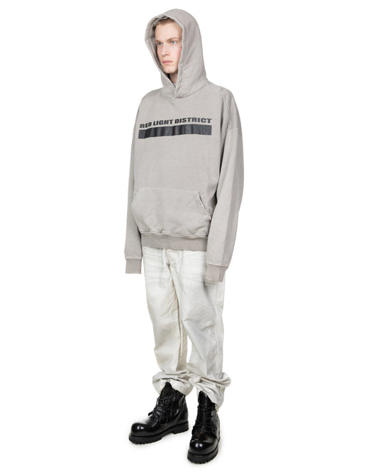 Red Light District Hoodie: Grey