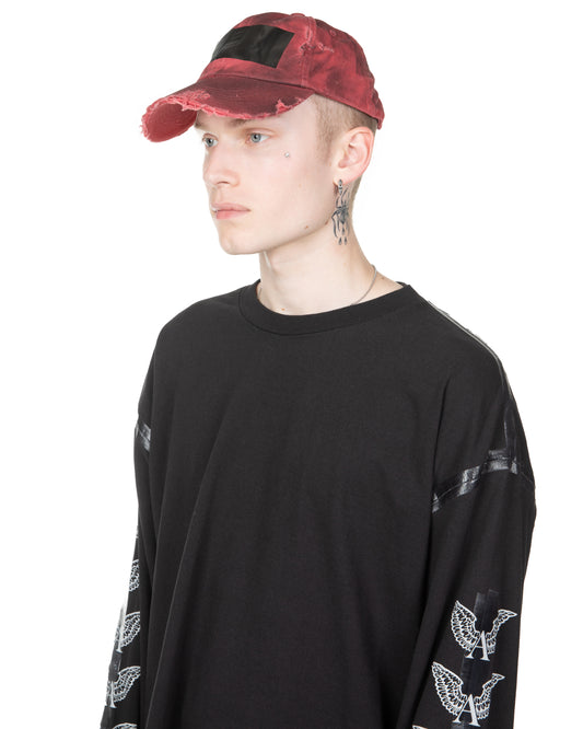 Duct Tape Cap: Dirty Red