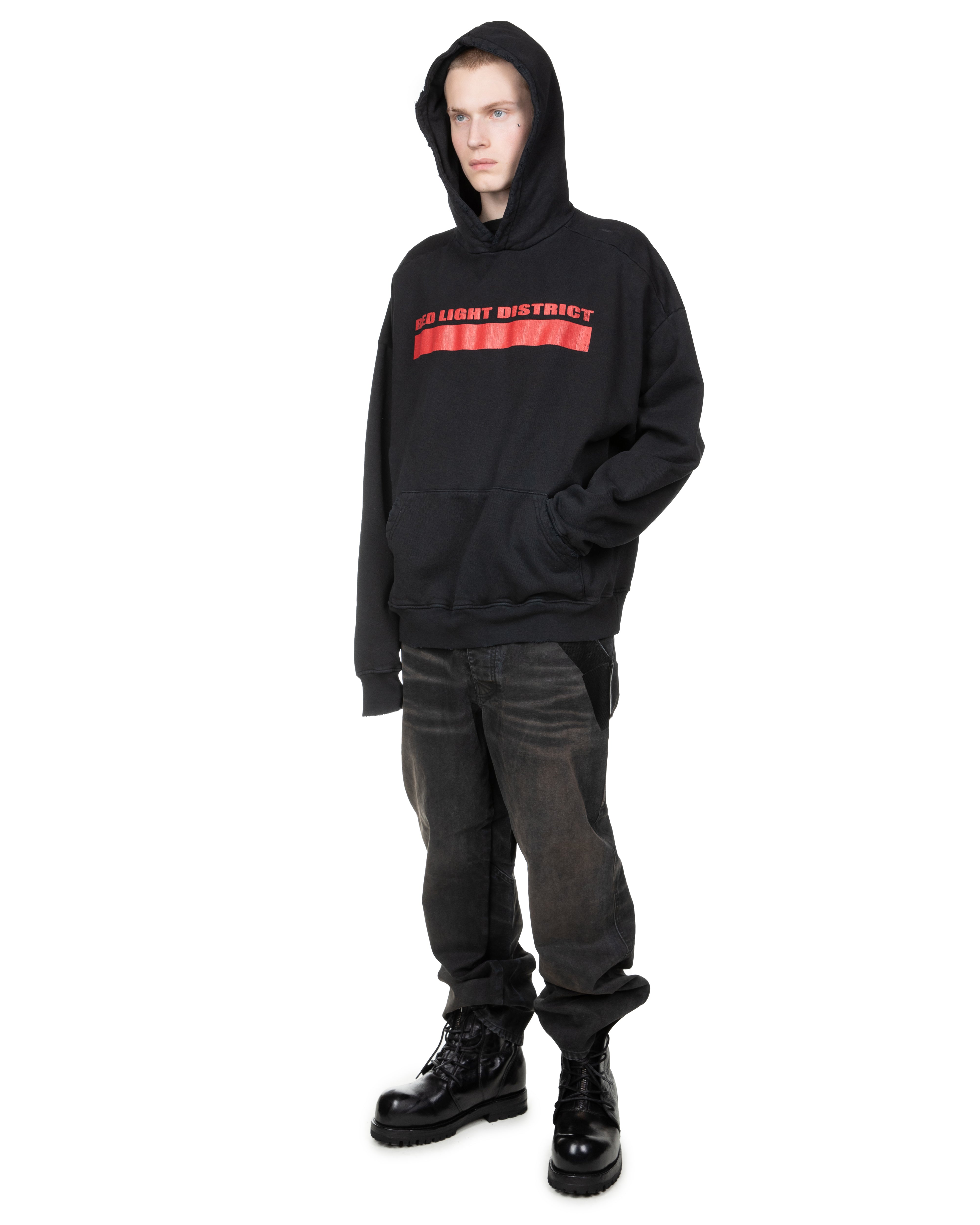 Scrap Logo Hoodie – ALEXANDER DIGENOVA