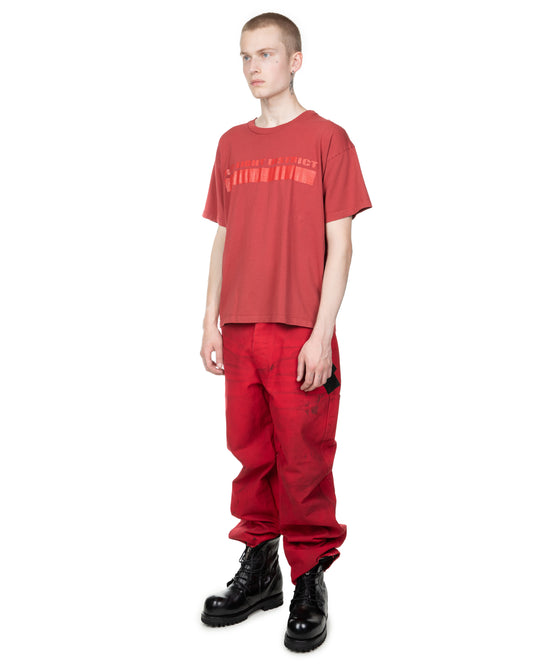 Red Light District T-shirt: Red