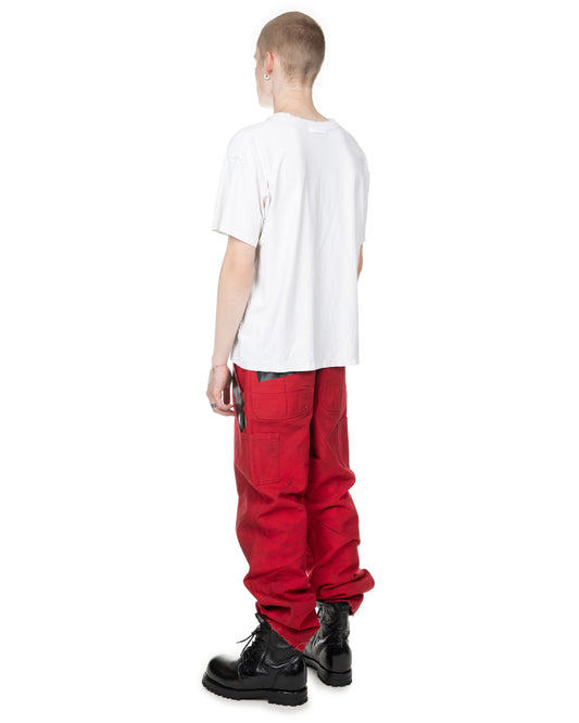 Underground Pants: Duct Tape Dirty Red