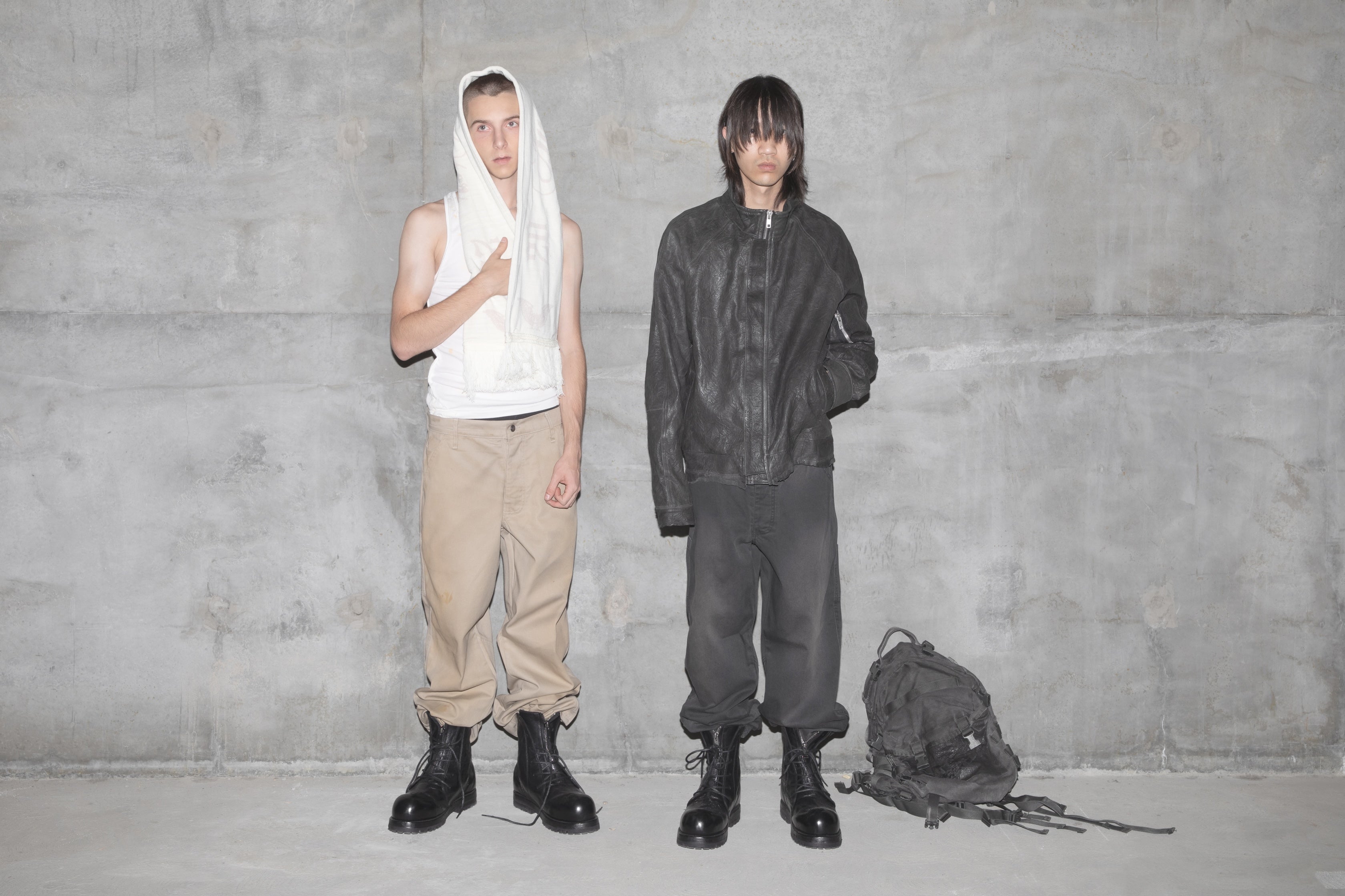 パンツ Alexander Digenova Thrashed Wax denim Alexander Digenova Thrashed Wax denim