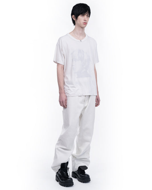 Boy T-shirt: White