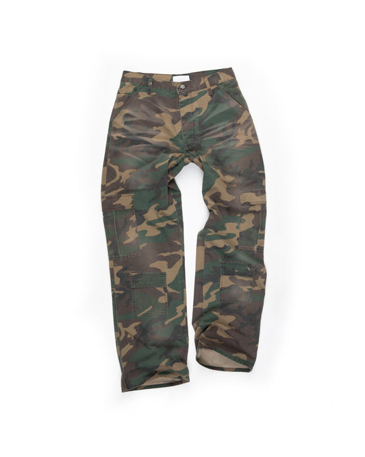 Type 2 Cargo Pants: Vintage Camo