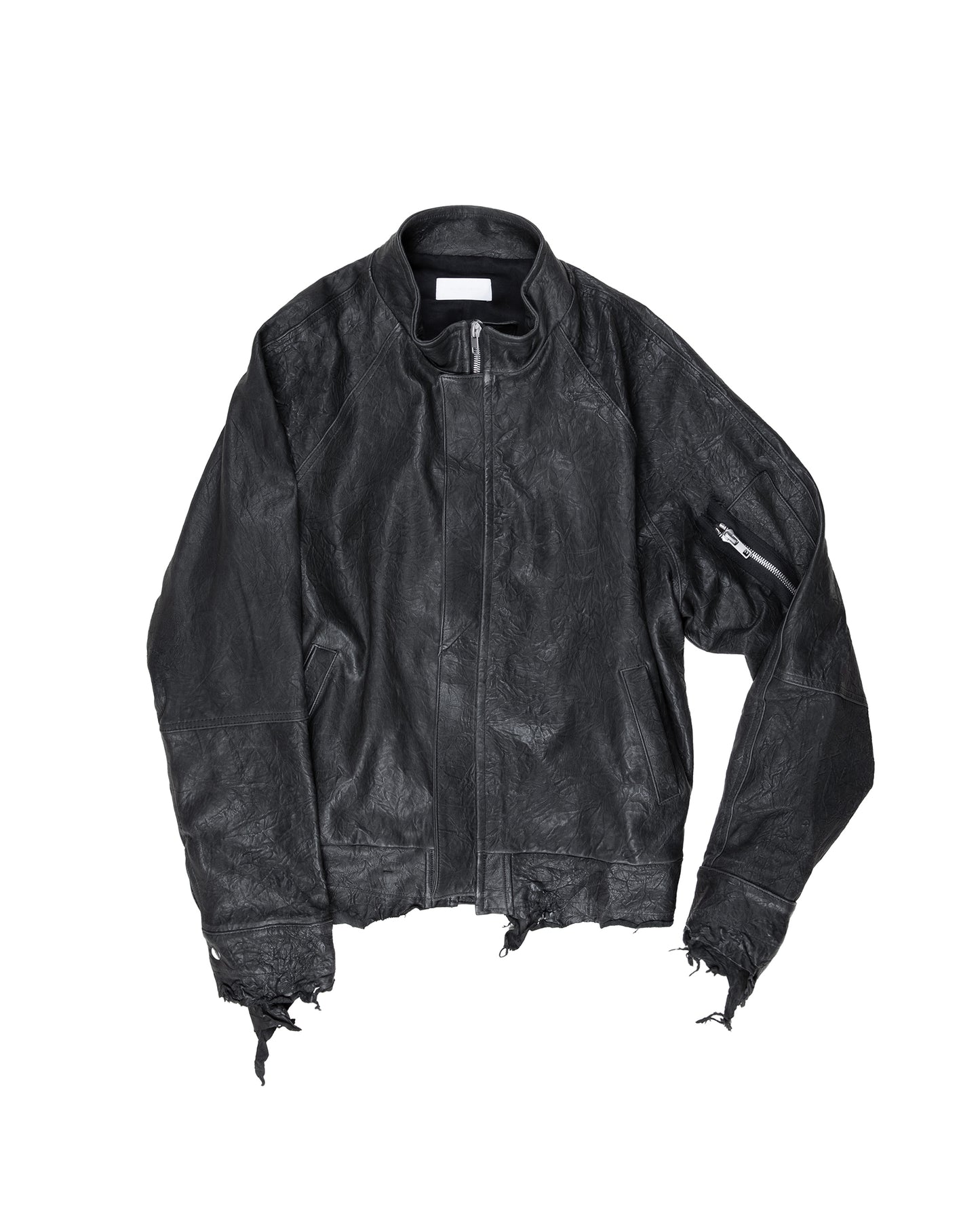 Lakota Raw Leather Jacket