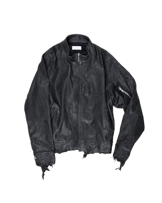 Lakota Raw Leather Jacket