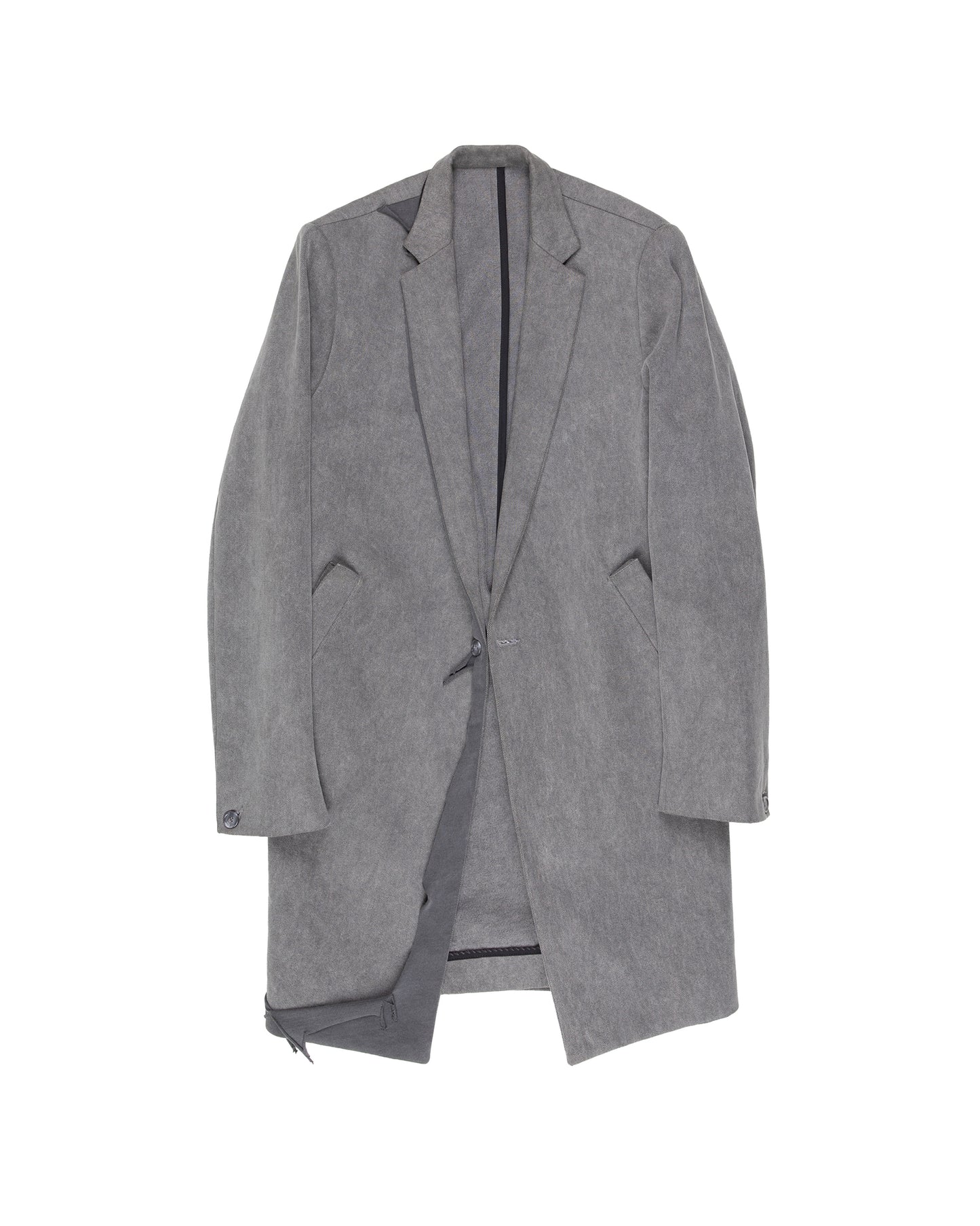 Cut Out Coat