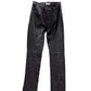 Leather Straight Pants
