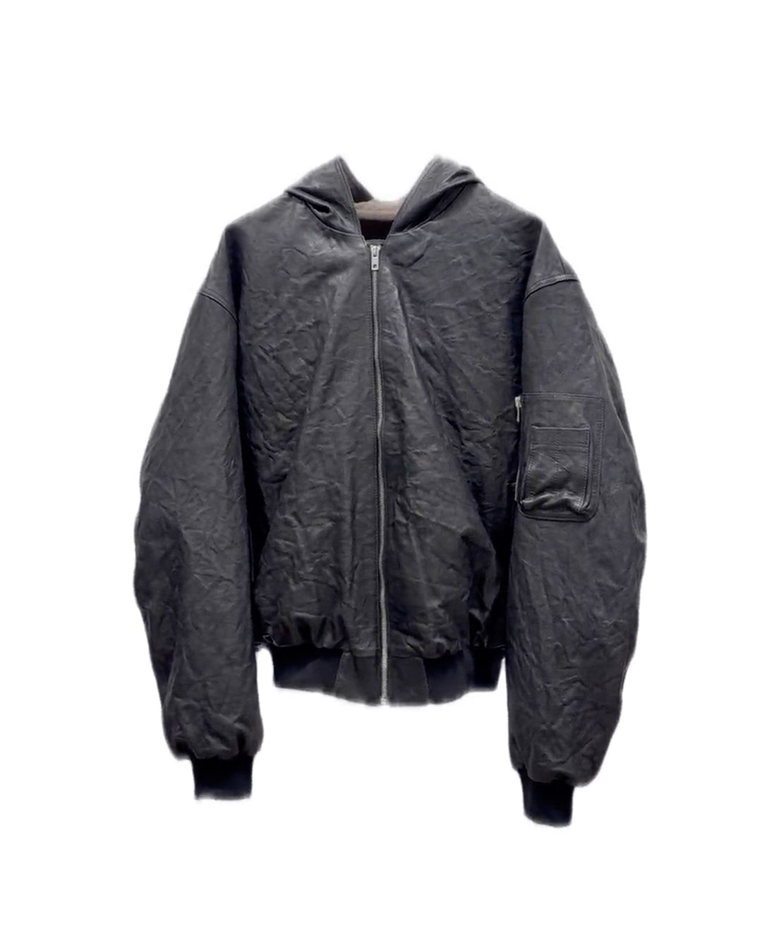 Leather Bomber Jacket – ALEXANDER DIGENOVA