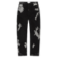 Bleach Straight Leg Pants