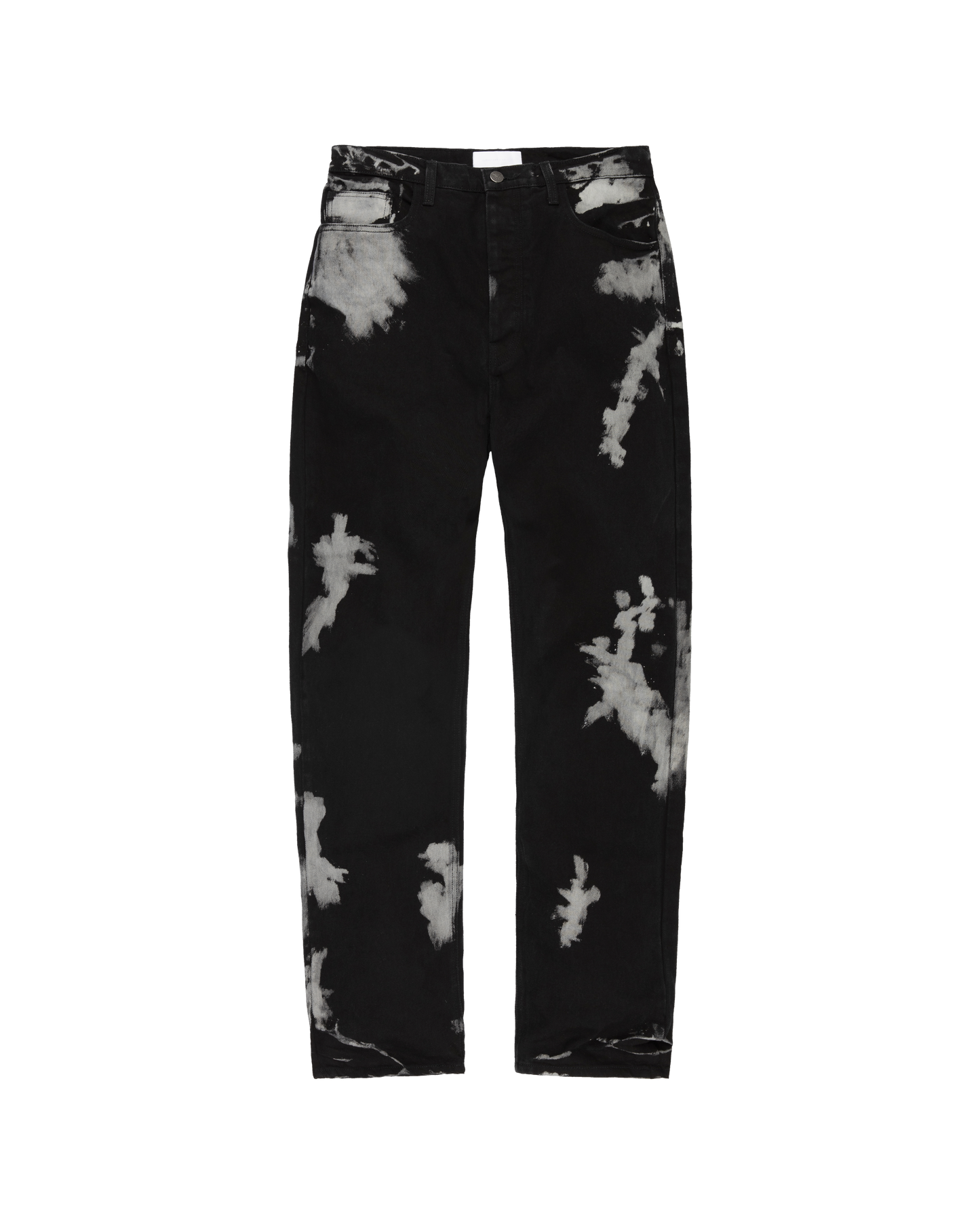 Bleach Straight Leg Pants