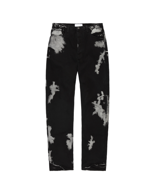 Bleach Straight Leg Pants