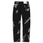 Bleach Straight Leg Pants