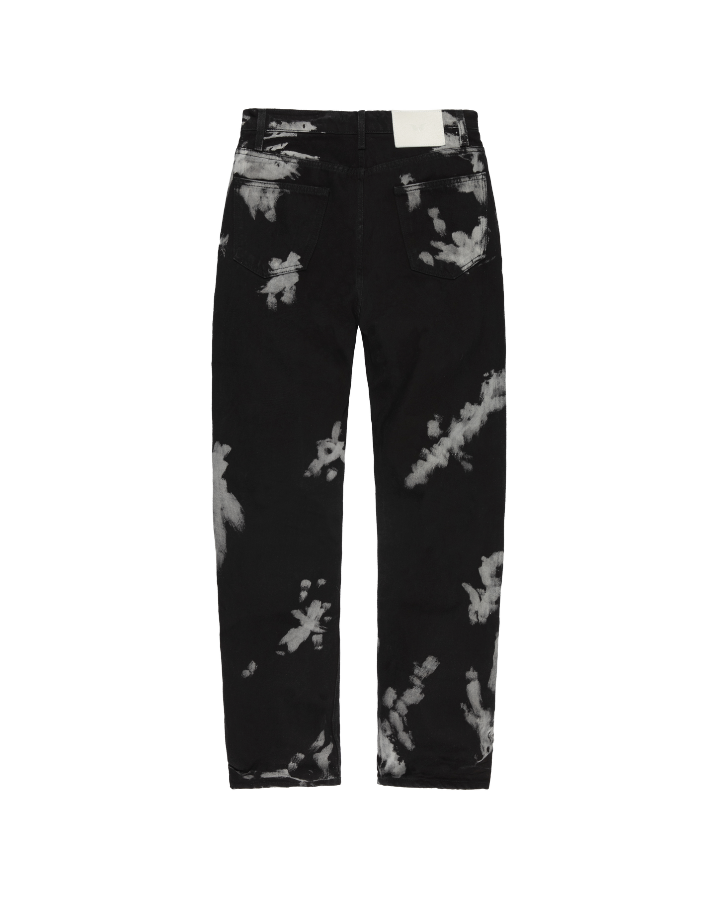 Bleach Straight Leg Pants