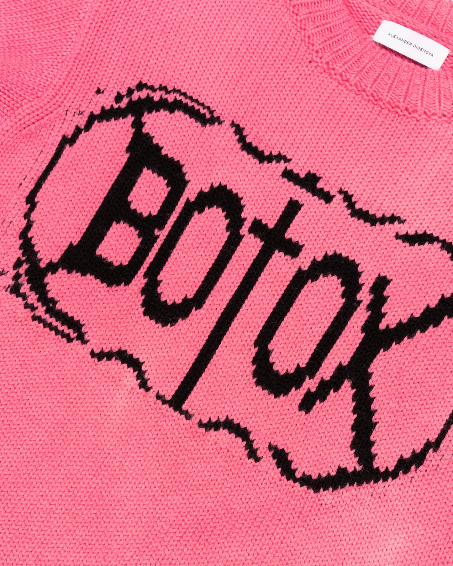 Botox Sweater Faded Pink